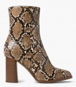 Botin EFECTO SERPIENTE de Mango